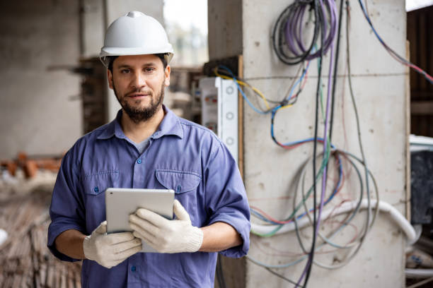 Best Ceiling Fan Installation Electrician  in Canadian Lakes, MI